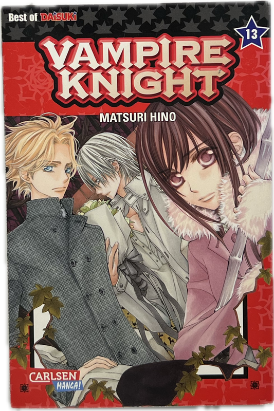 Vampire Knight 13-Manayga