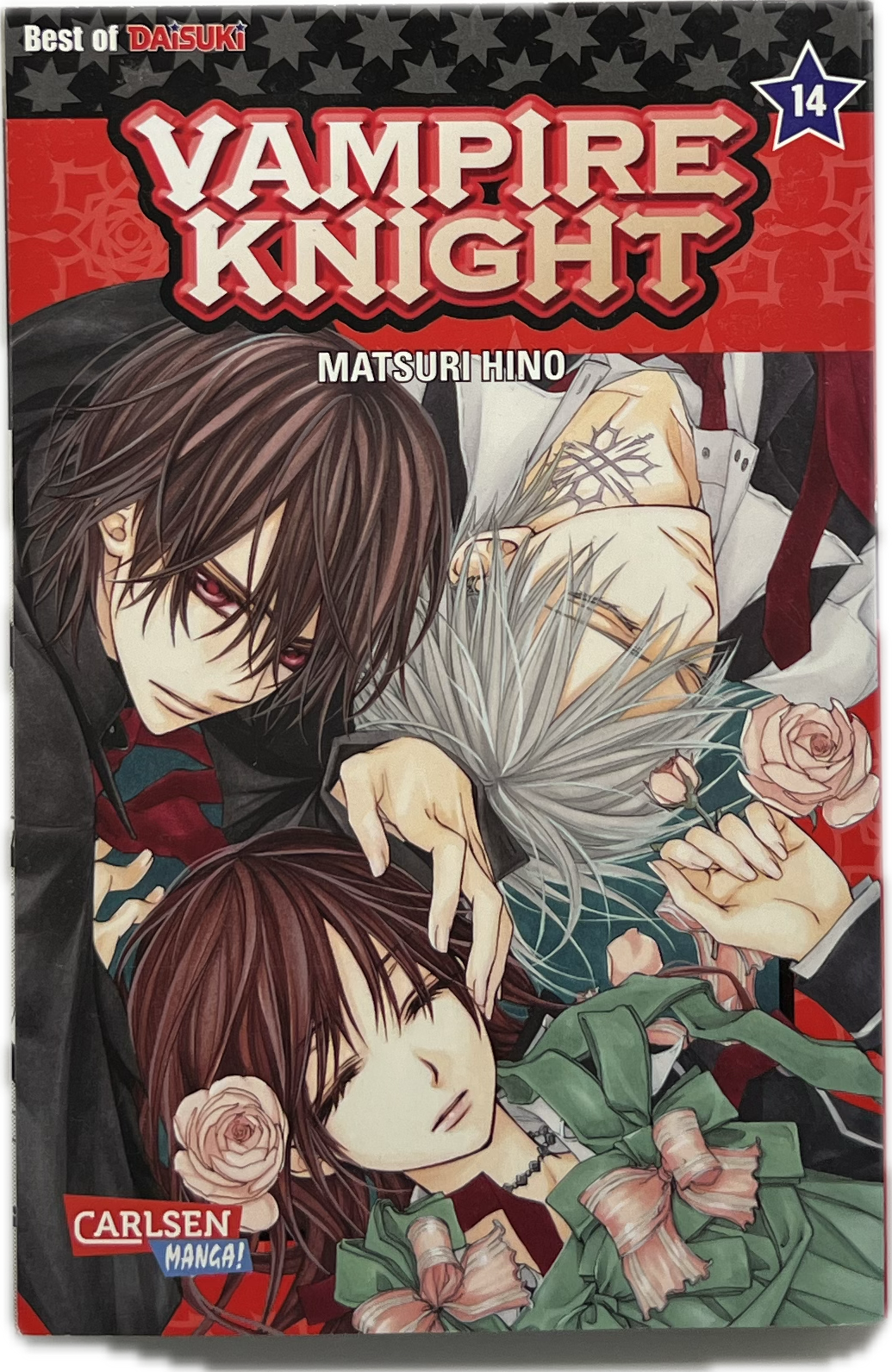 Vampire Knight 14-Manayga