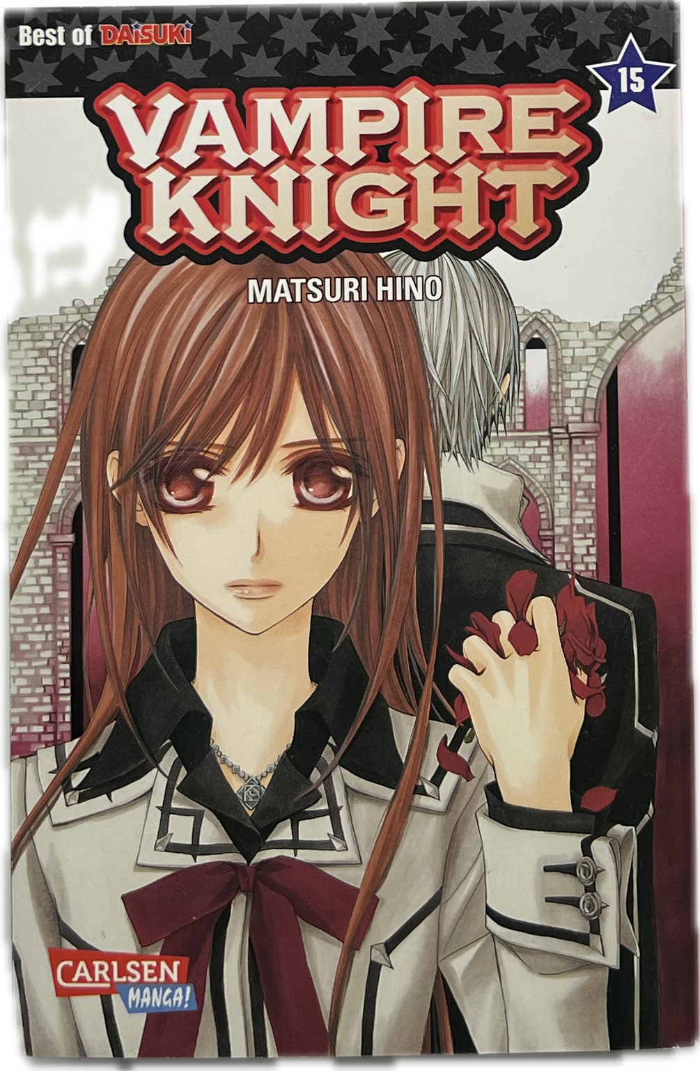 Vampire Knight 15-Manayga