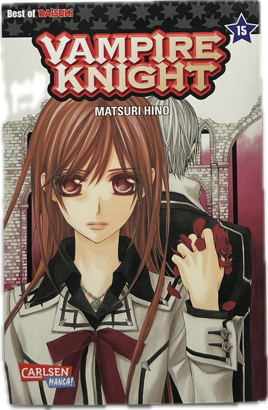 Vampire Knight 15-Manayga