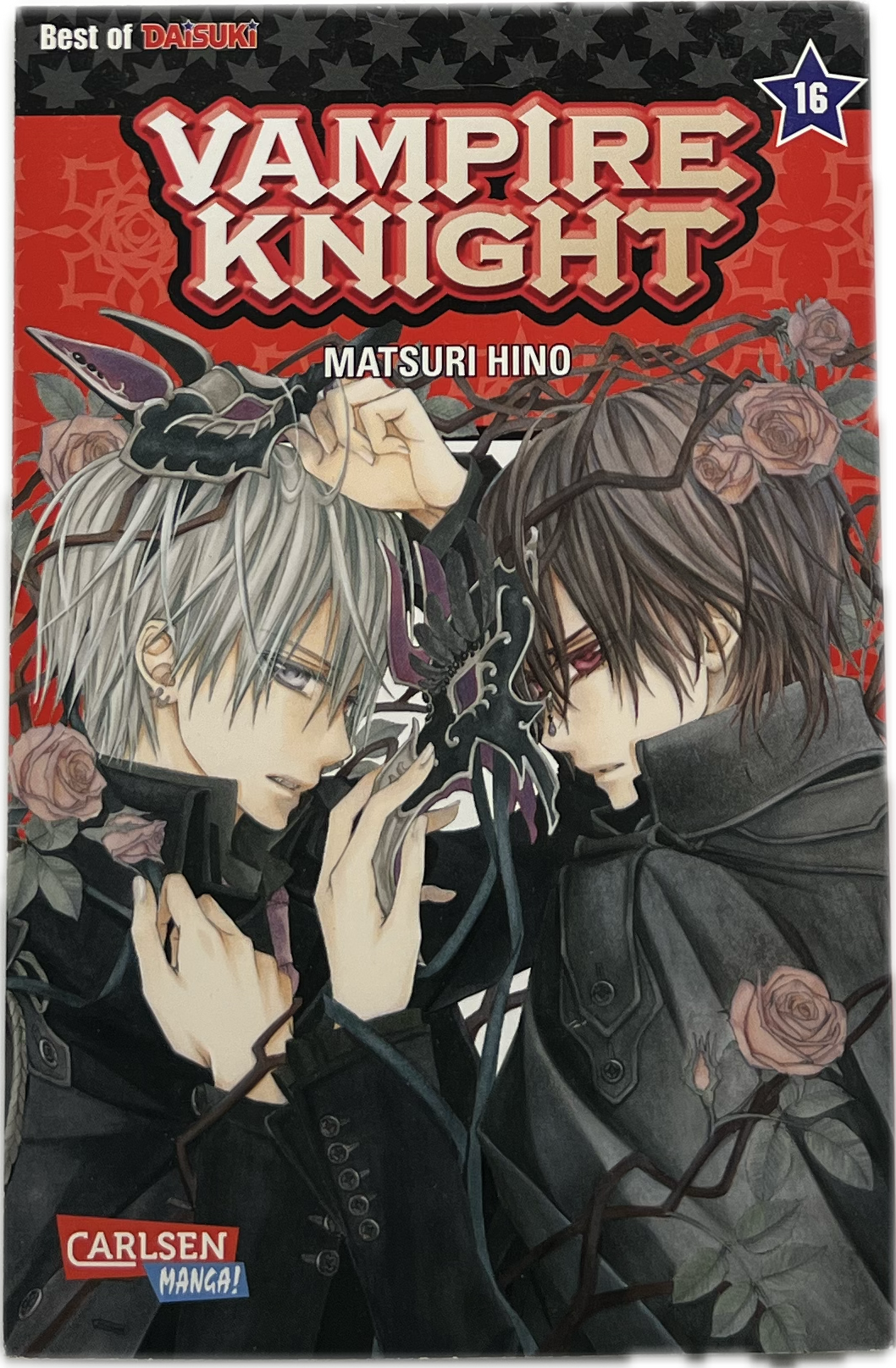 Vampire Knight 16-Manayga