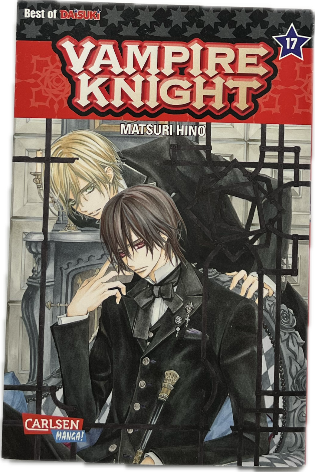 Vampire Knight 17-Manayga