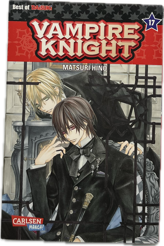 Vampire Knight 17-Manayga