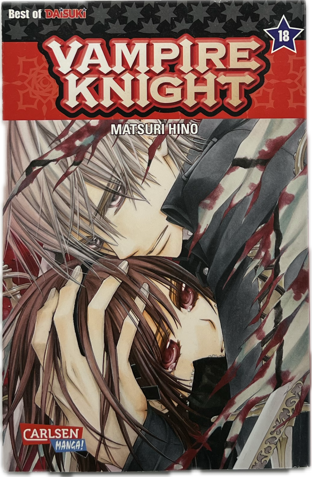 Vampire Knight 18-Manayga