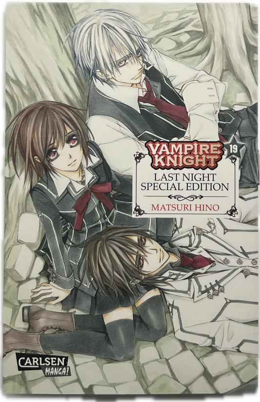 Vampire Knight 19-Manayga