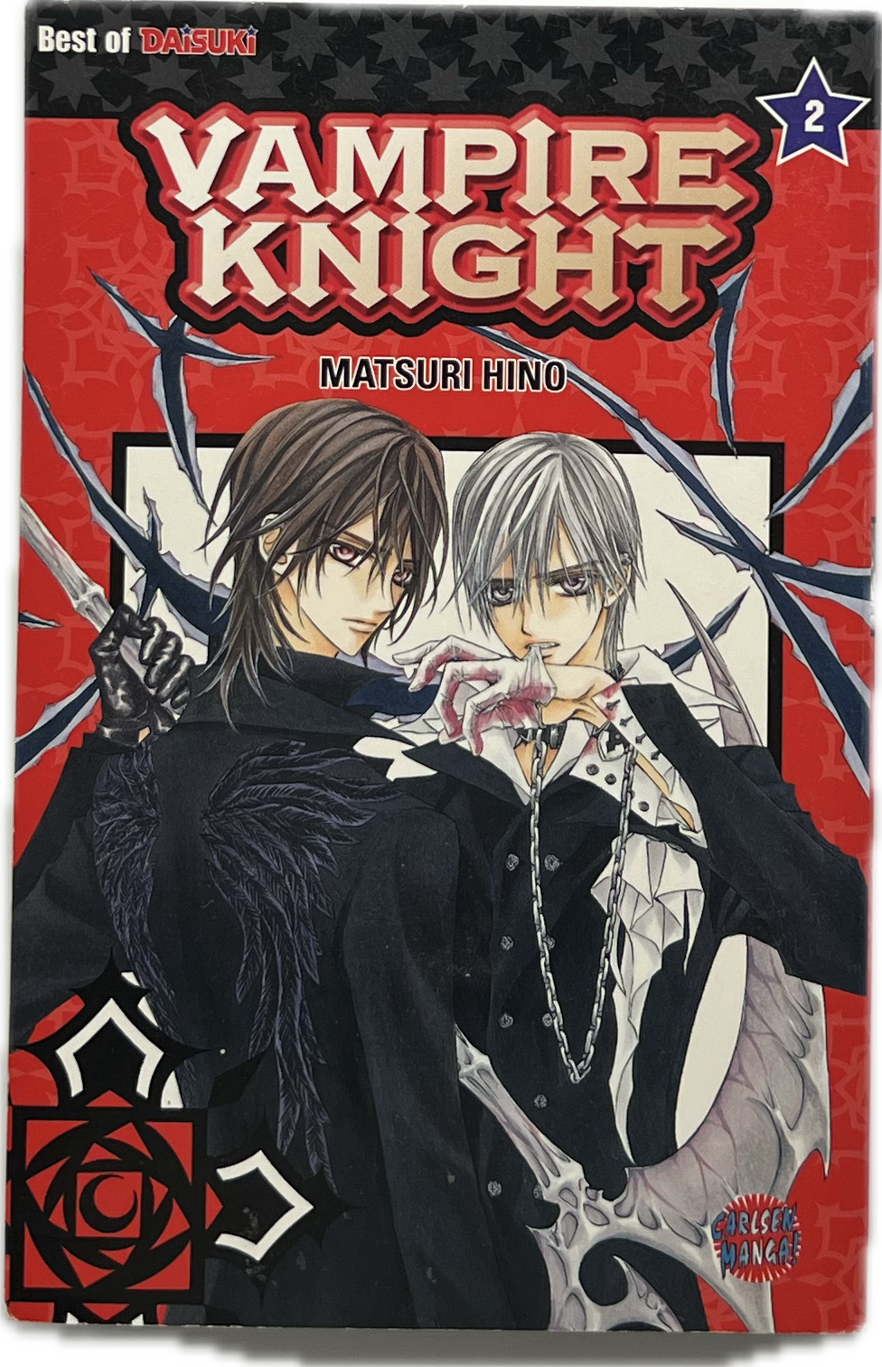 Vampire Knight 2-Manayga