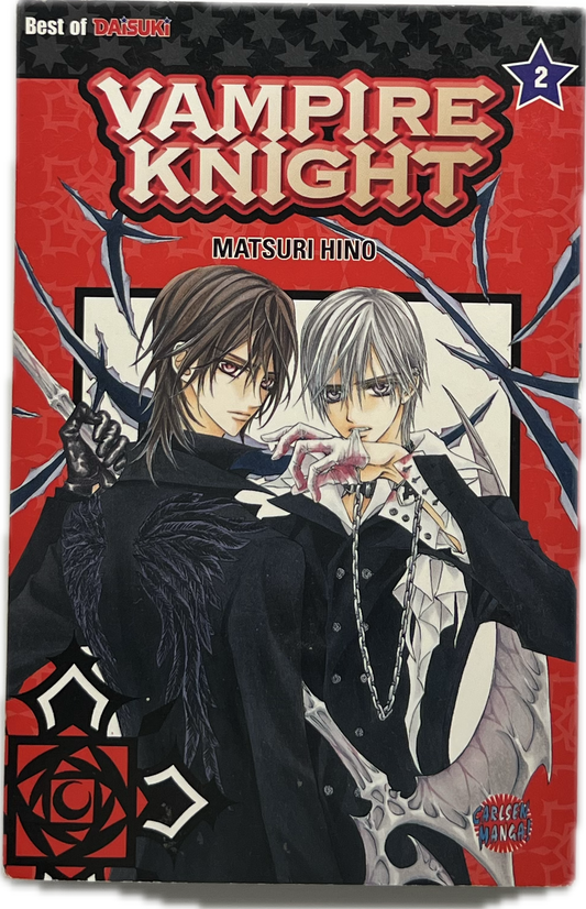 Vampire Knight 2-Manayga