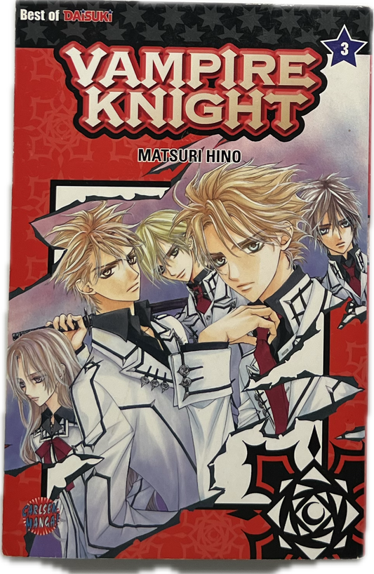 Vampire Knight 3-Manayga