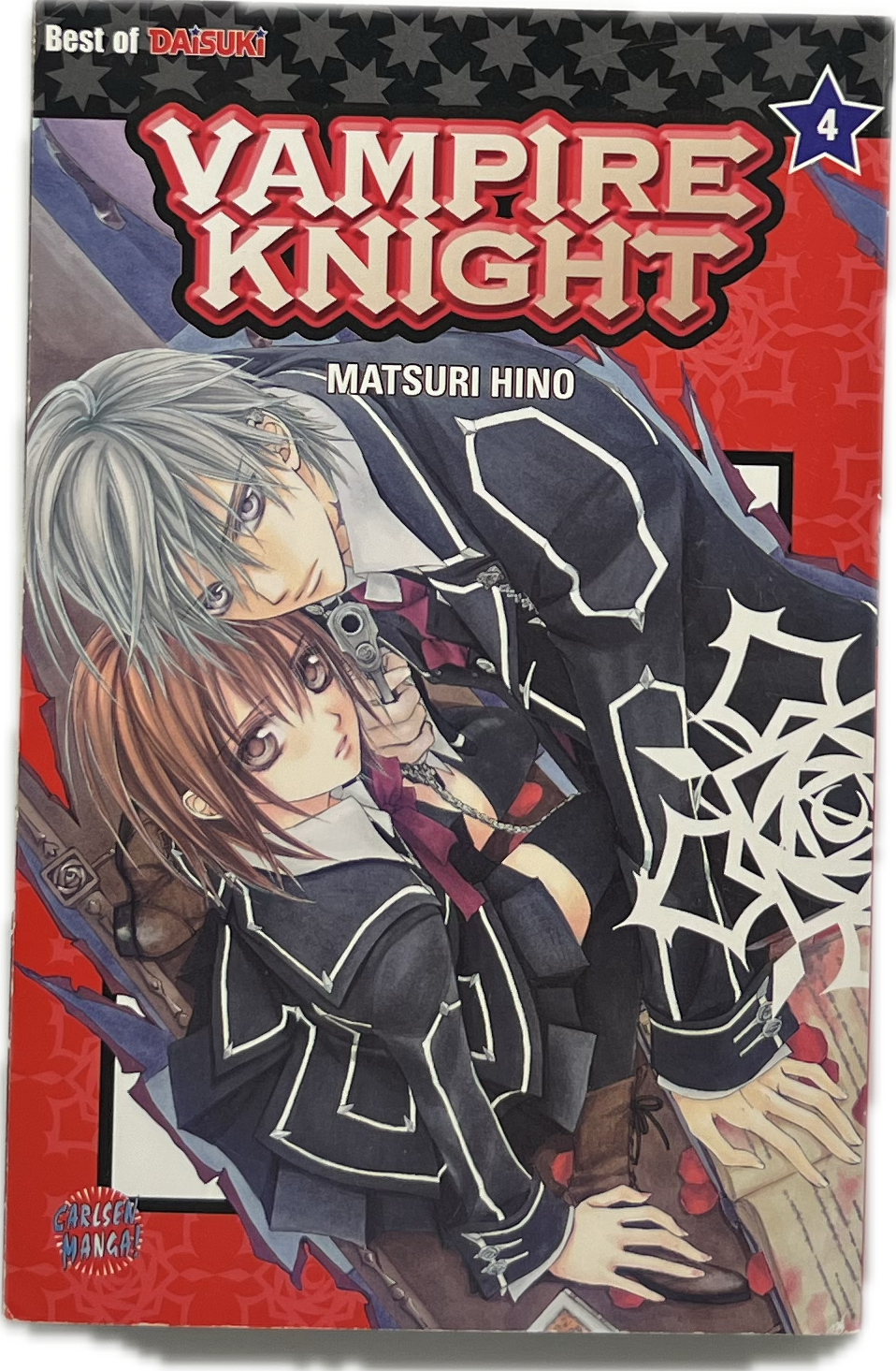 Vampire Knight 4-Manayga