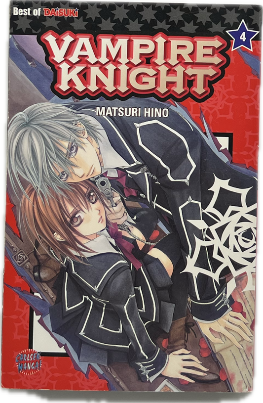 Vampire Knight 4-Manayga