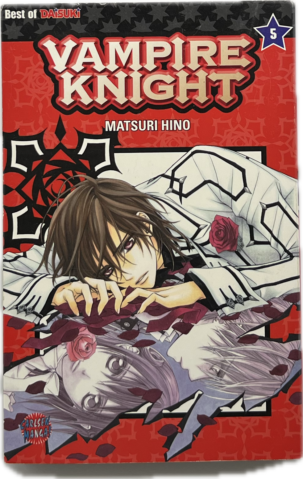 Vampire Knight 5-Manayga