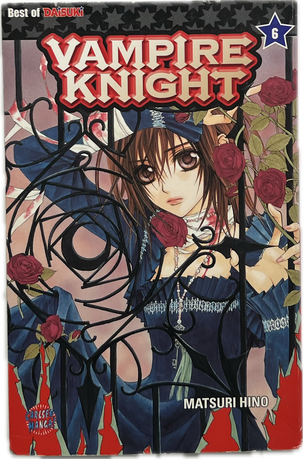 Vampire Knight 6-Manayga