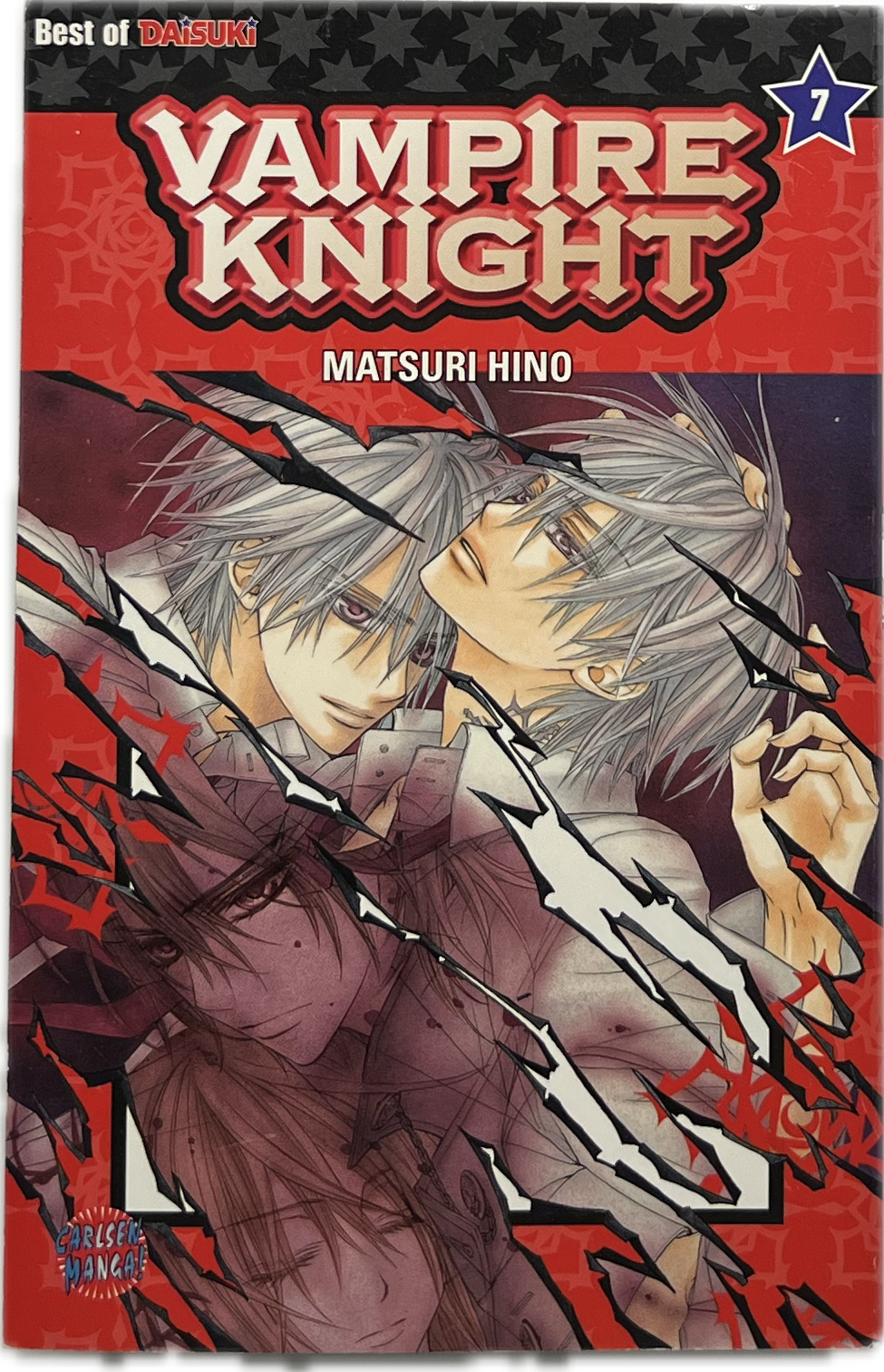 Vampire Knight 7-Manayga