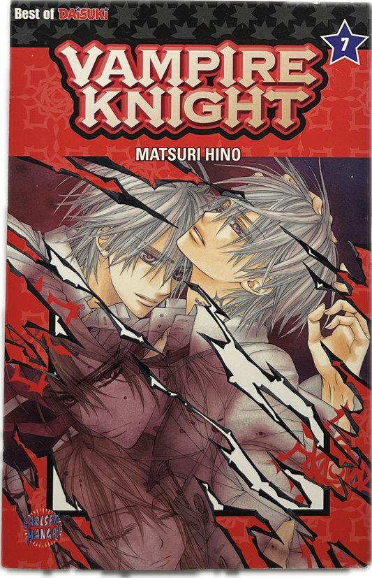 Vampire Knight 7-Manayga