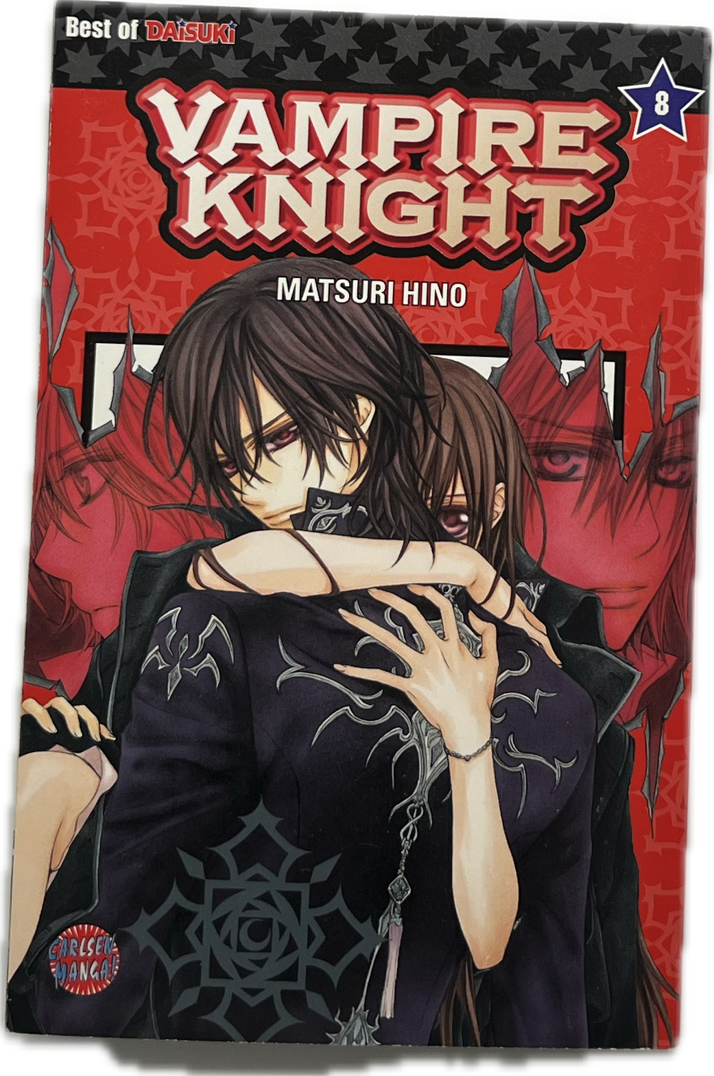 Vampire Knight 8-Manayga