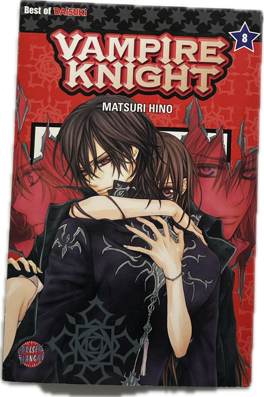 Vampire Knight 8-Manayga