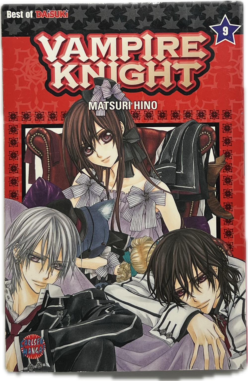 Vampire Knight 9-Manayga