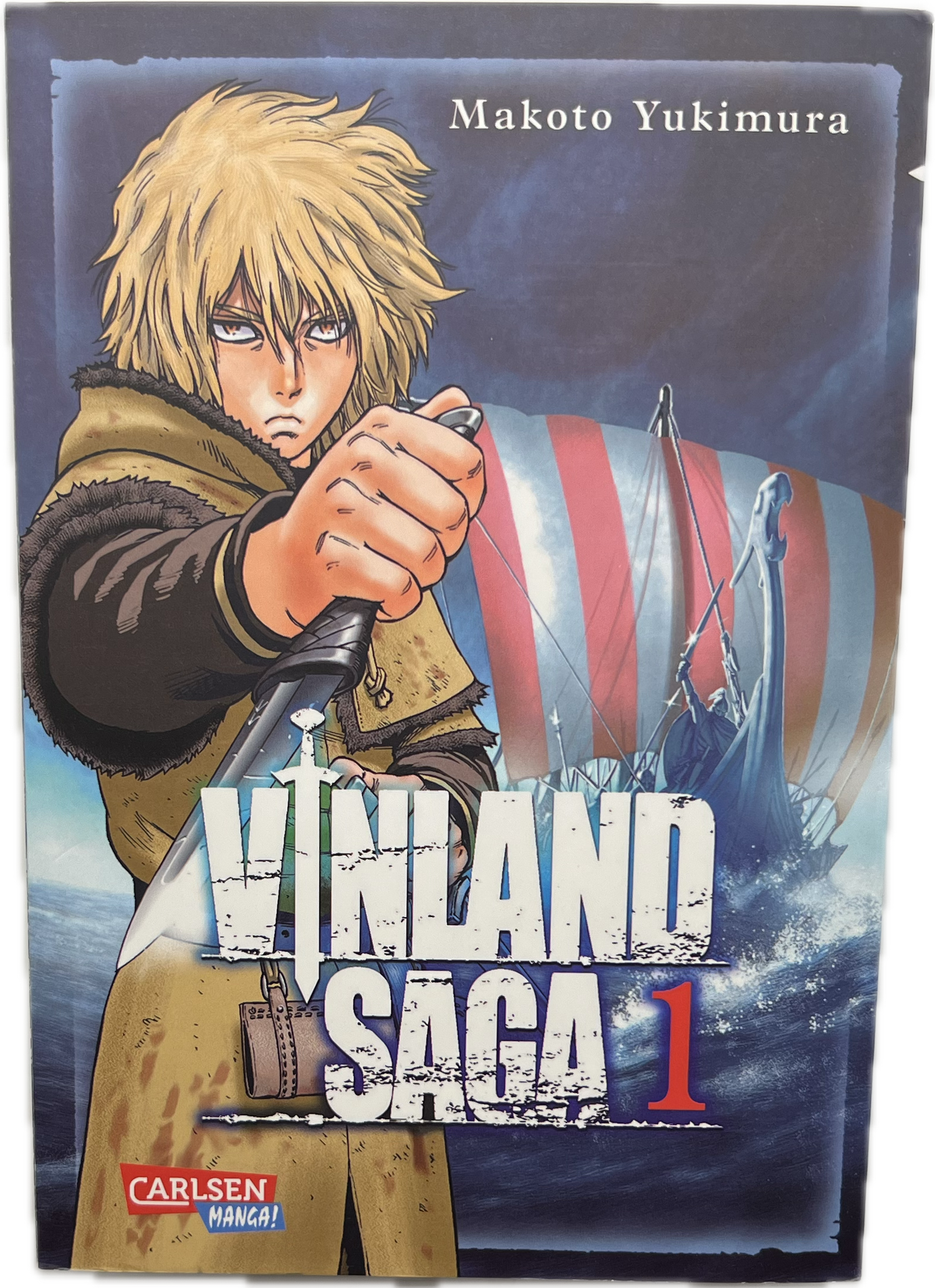 Vinland Saga 1-Manayga