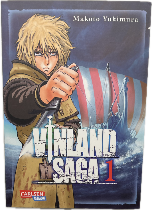 Vinland Saga 1-Manayga