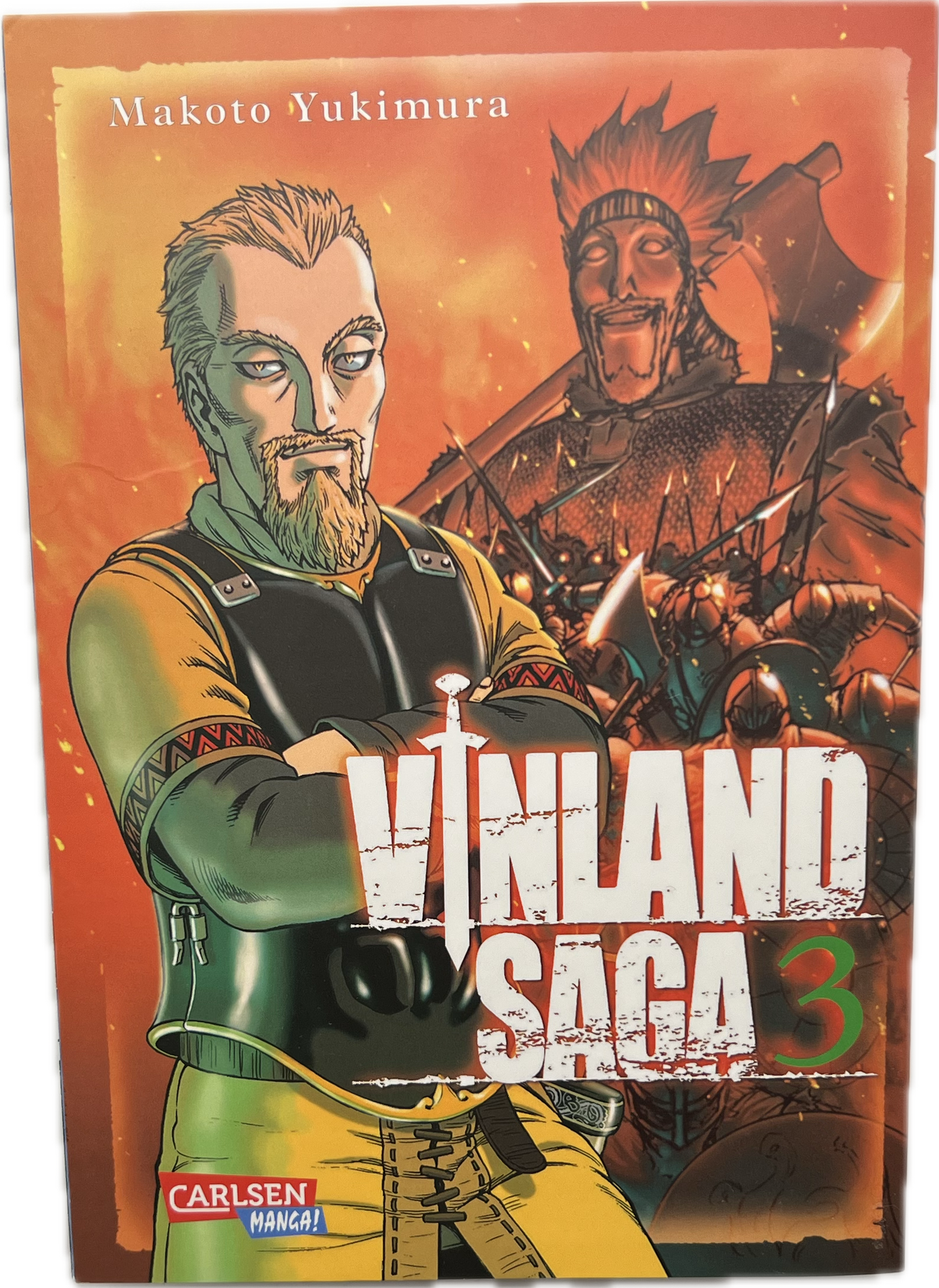 Vinland Saga 3-Manayga