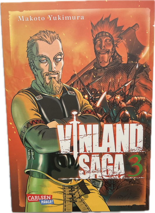 Vinland Saga 3-Manayga