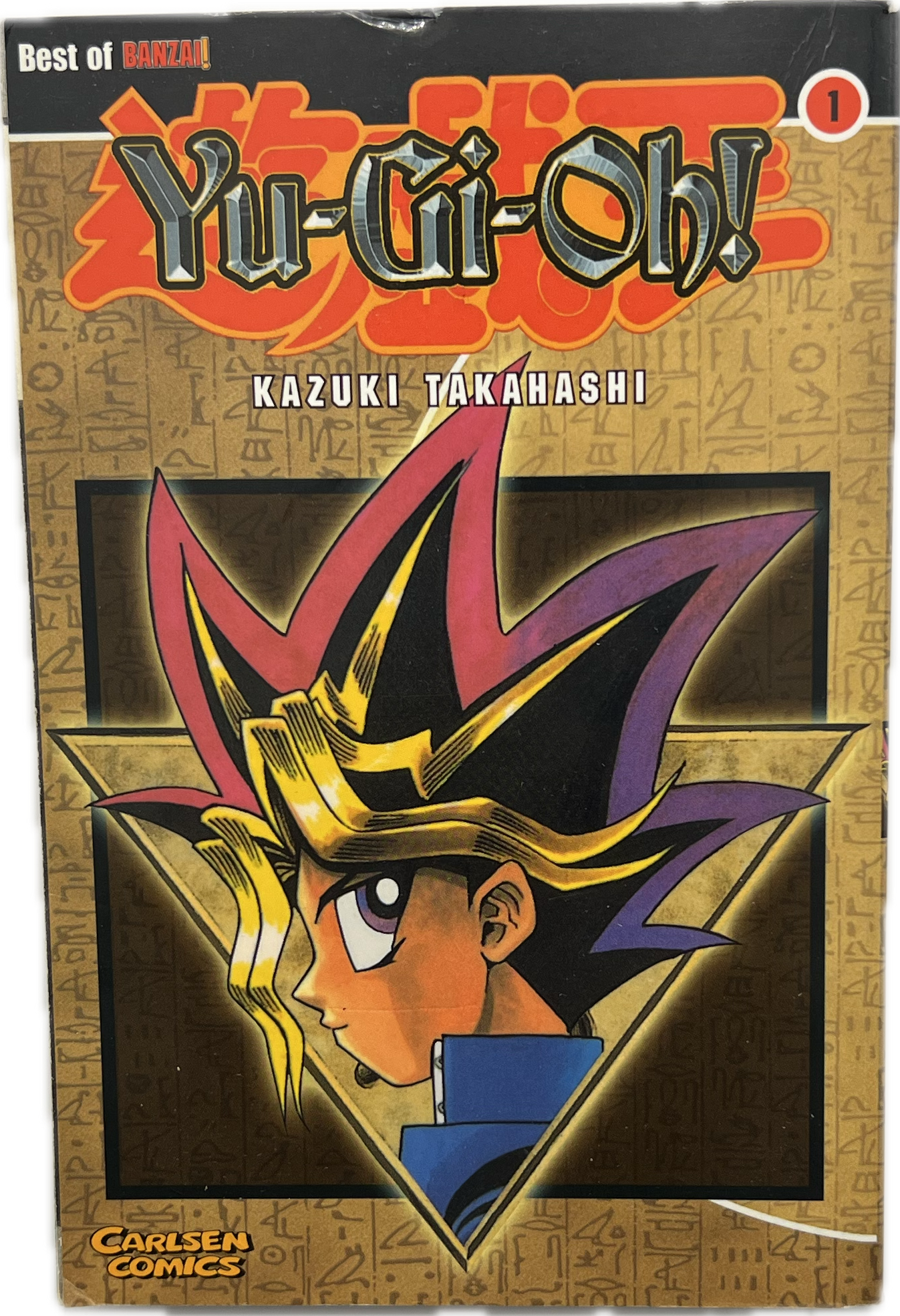 Yu-Gi-Oh! 1-Manayga