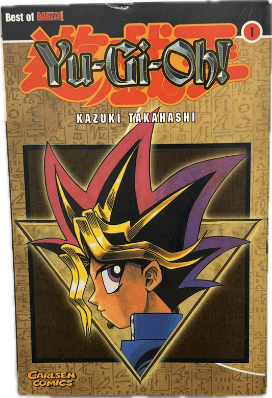 Yu-Gi-Oh! 1-Manayga