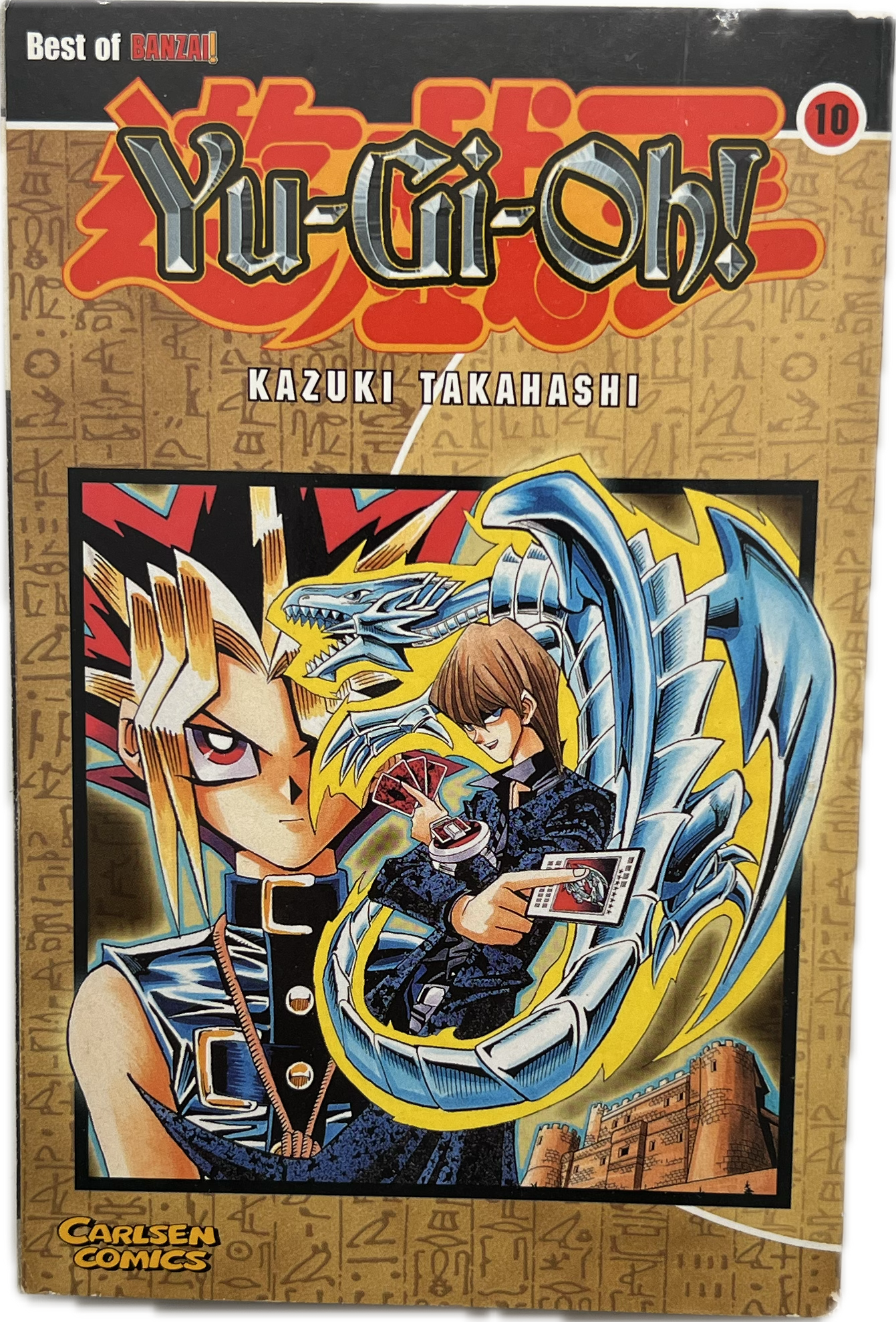 Yu-Gi-Oh! 10-Manayga