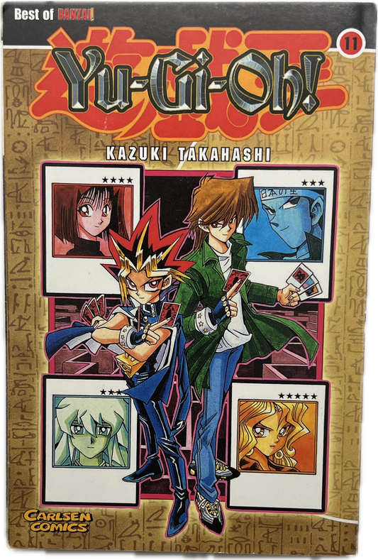 Yu-Gi-Oh! 11-Manayga