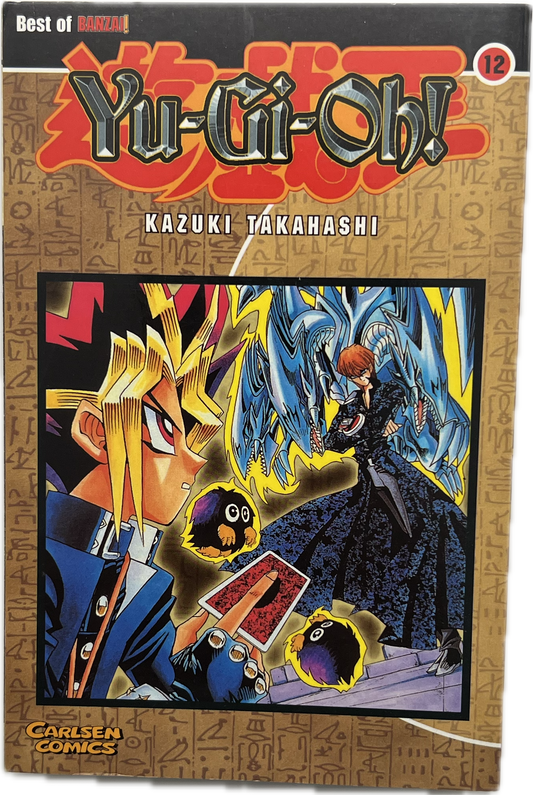 Yu-Gi-Oh! 12-Manayga