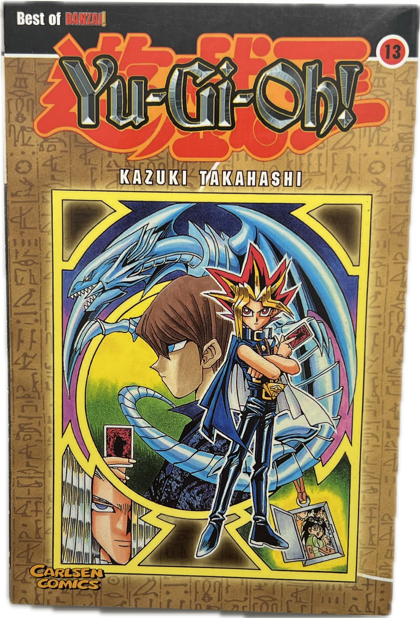 Yu-Gi-Oh! 13-Manayga