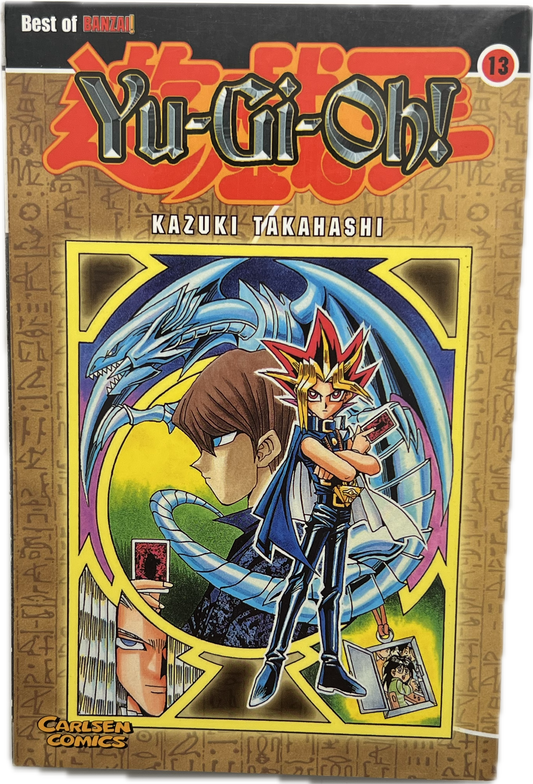 Yu-Gi-Oh! 13-Manayga