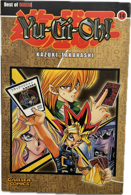 Yu-Gi-Oh! 14-Manayga