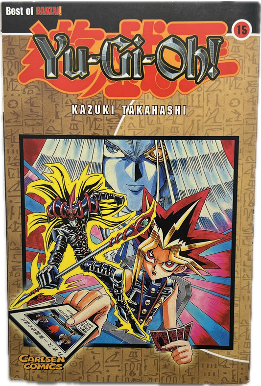 Yu-Gi-Oh! 15-Manayga