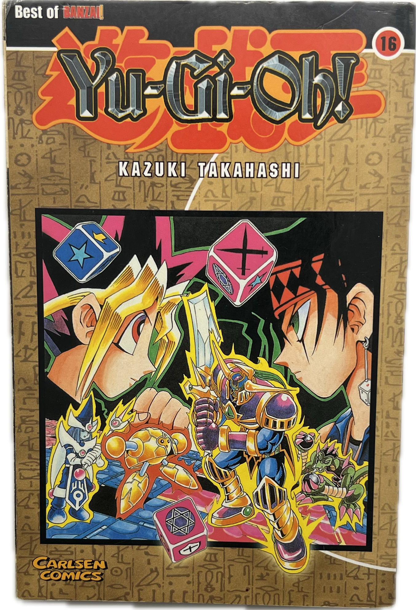 Yu-Gi-Oh! 16-Manayga