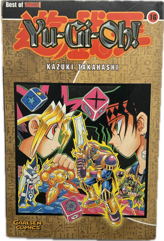 Yu-Gi-Oh! 16-Manayga