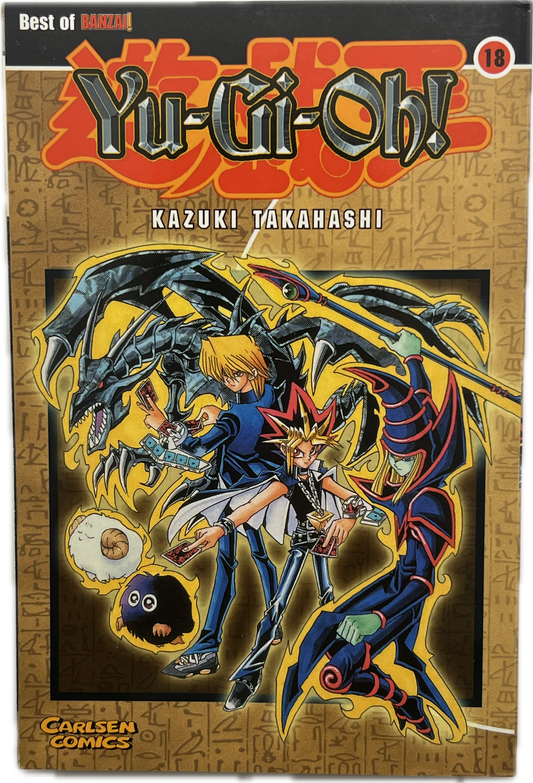 Yu-Gi-Oh! 18-Manayga