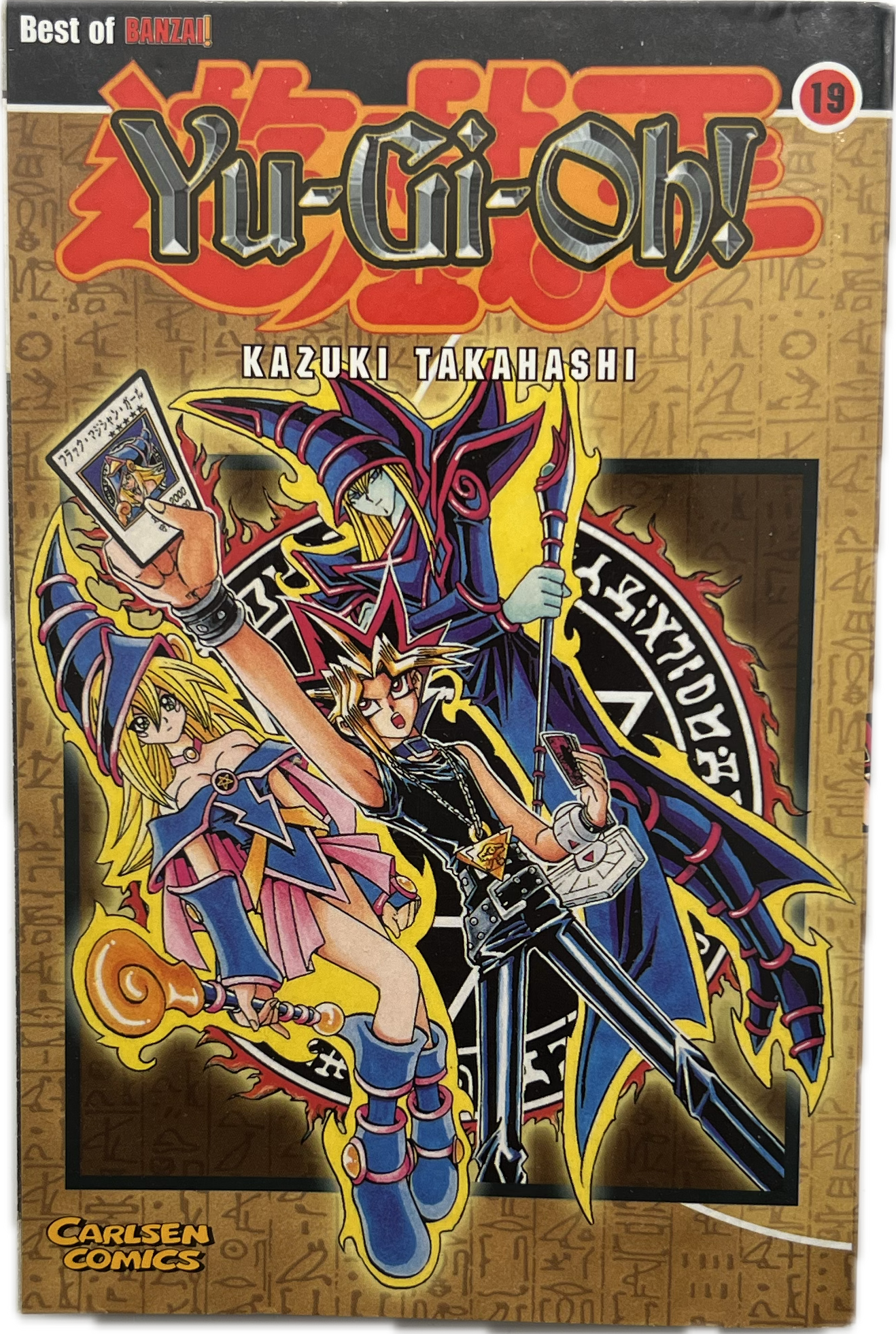 Yu-Gi-Oh! 19-Manayga