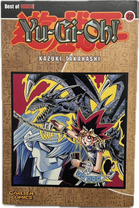 Yu-Gi-Oh! 22-Manayga