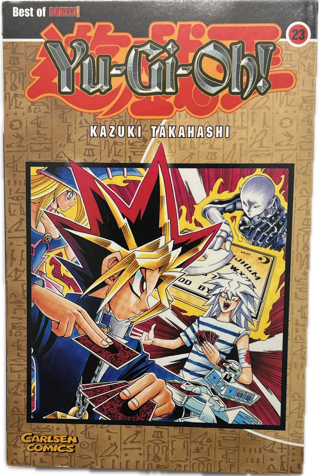 Yu-Gi-Oh! 23-Manayga