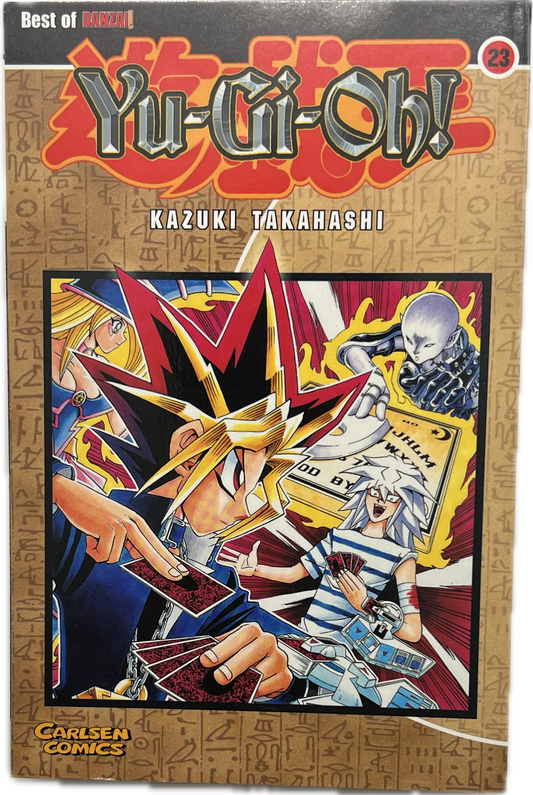 Yu-Gi-Oh! 23-Manayga