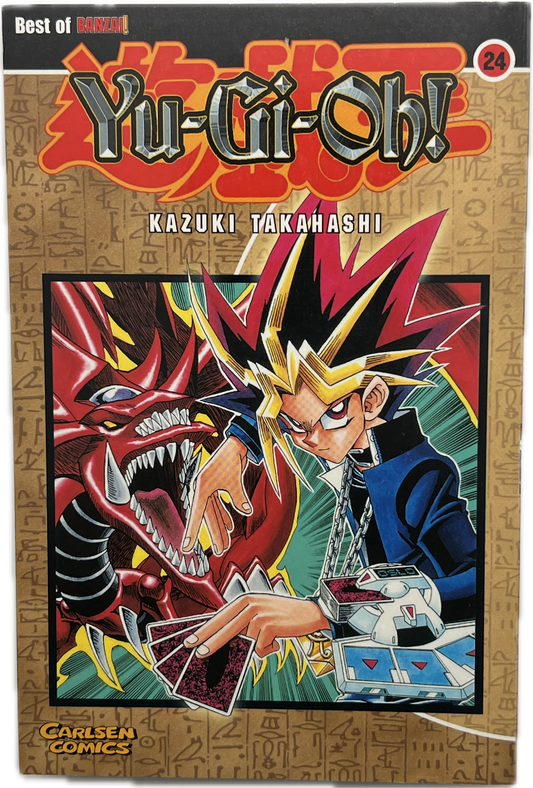 Yu-Gi-Oh! 24-Manayga