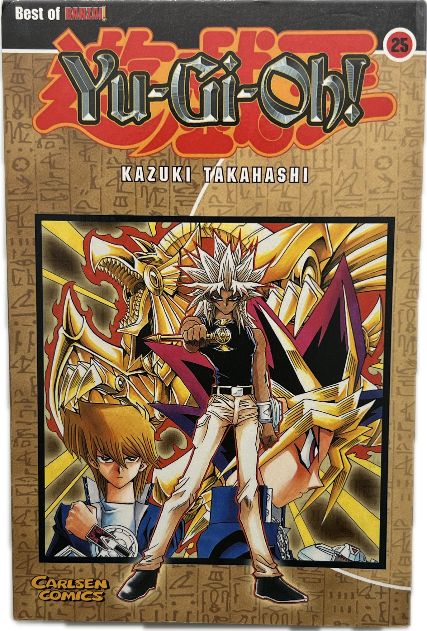 Yu-Gi-Oh! 25-Manayga