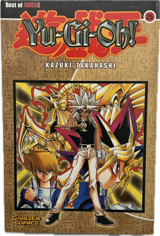 Yu-Gi-Oh! 25-Manayga