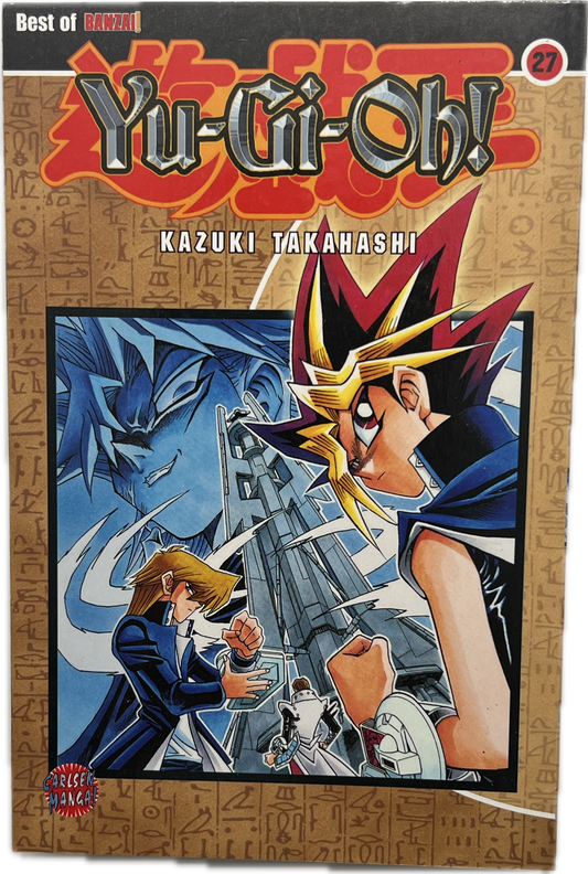 Yu-Gi-Oh! 27-Manayga