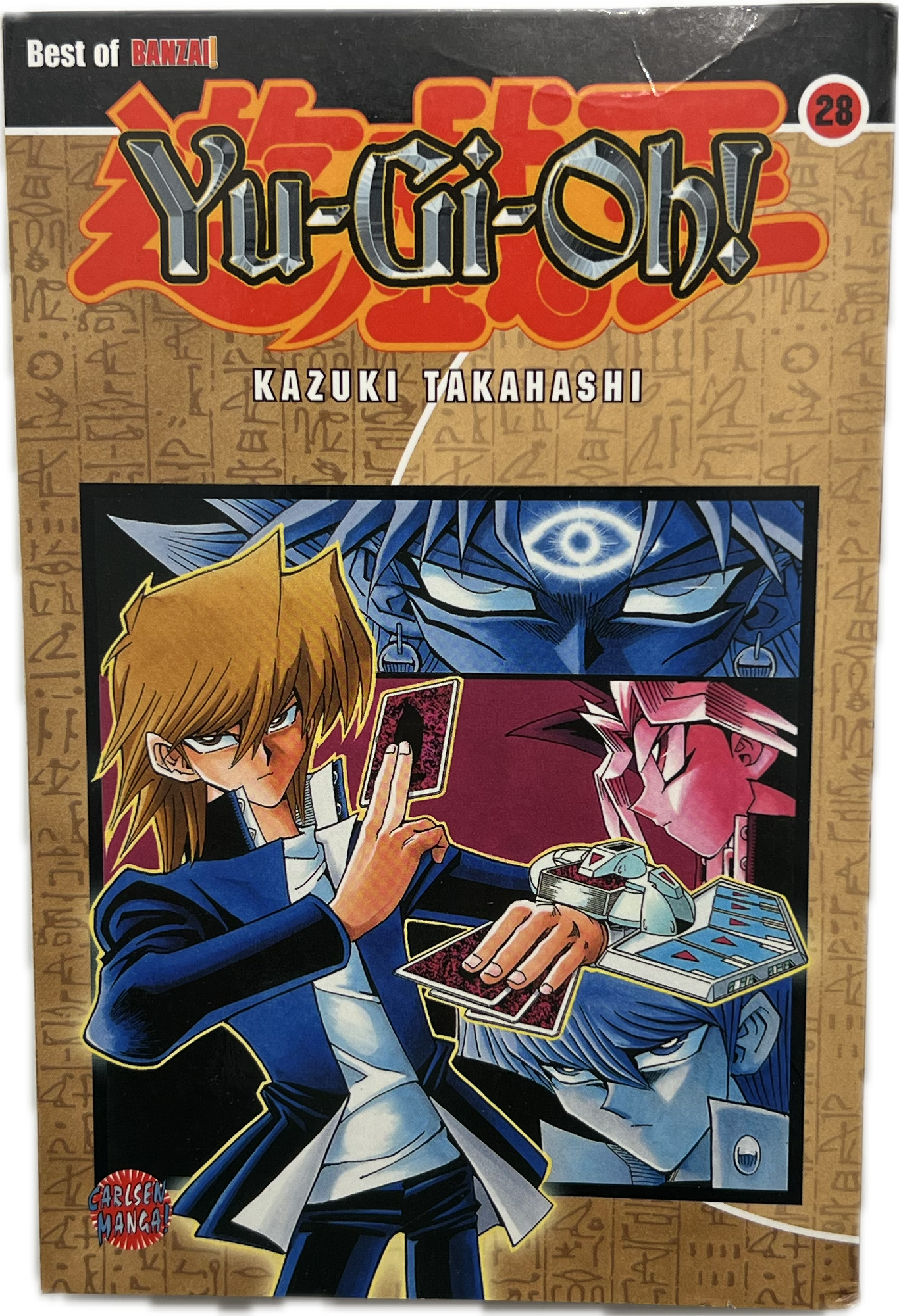 Yu-Gi-Oh! 28-Manayga