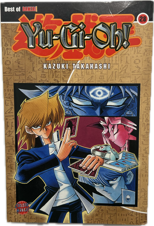 Yu-Gi-Oh! 28-Manayga