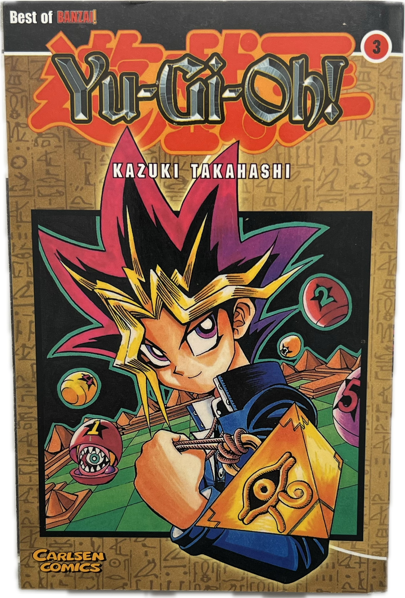 Yu-Gi-Oh! 3-Manayga