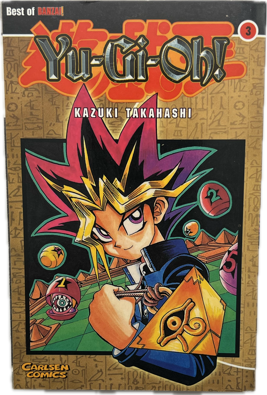 Yu-Gi-Oh! 3-Manayga