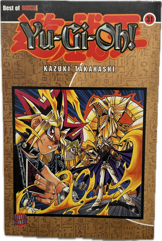 Yu-Gi-Oh! 31-Manayga